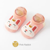 Safety Infant Boat Shape Casual Shoes Walking Floor Socks with Anti Slip Sole Bandage Baby Shoes
