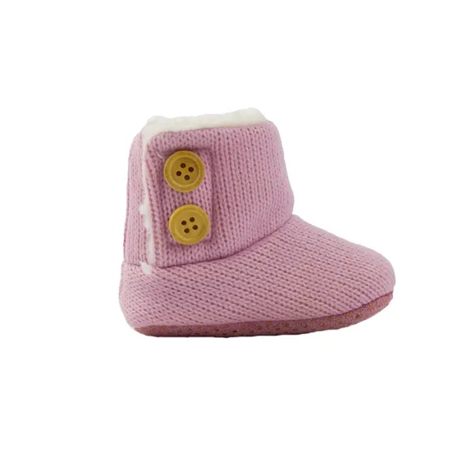 Unisex Custom Children Baby Wholesale Warm Shoes Non Slip Socks