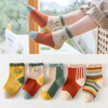 Winter Children′s Socks MID Tube Kids Socks Terry Girls Boys Baby Socks
