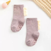 Unisex Baby Kids Children Custom Cotton Wool Fold Normal Comfort Socks