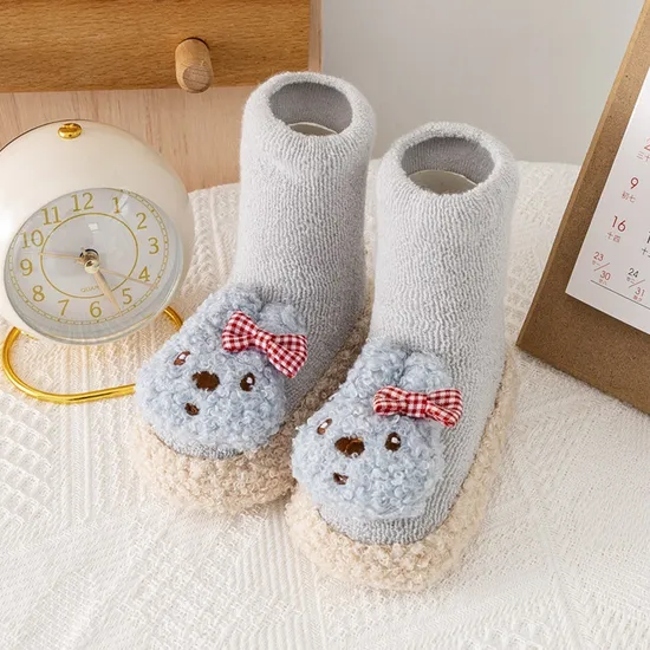 Baby Boy Rattle Cotton Booties Gift Set (Set of ) months Socks