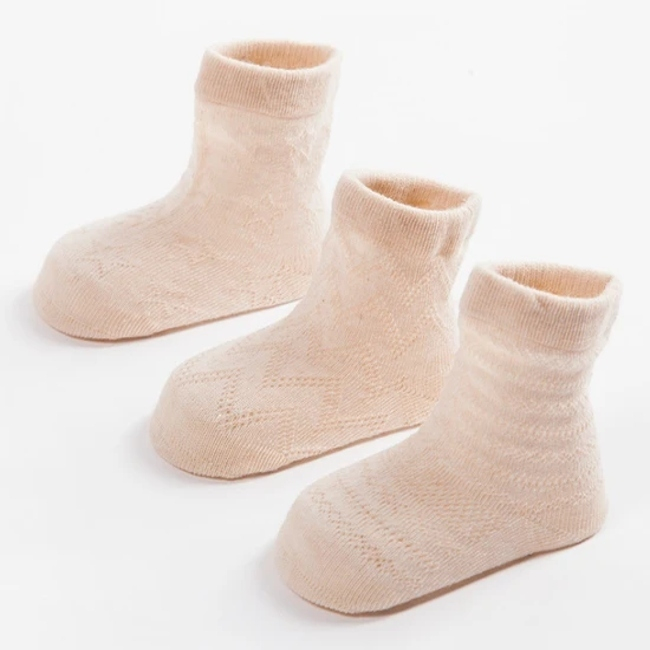 Spring and Autumn Baby Cotton Socks y Baby Boneless Loose Socks