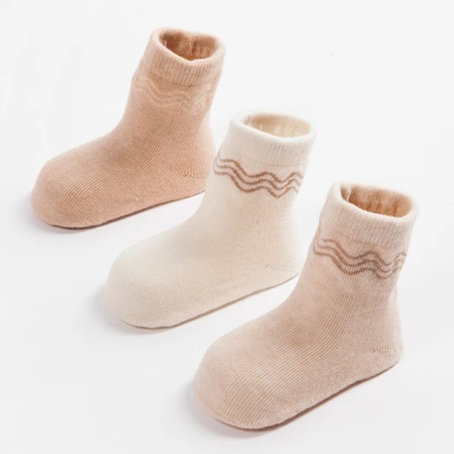 Spring and Autumn Baby Cotton Socks y Baby Boneless Loose Socks