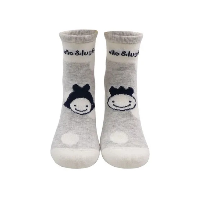 Custom High Quality Baby Kids Designer Neutral Socks Set for Gift