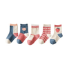 Anti Bacterial Breathable Skin Friendly Babies Fashion Lovely Cute Cotton Ankle Crew Soft Little Sock