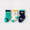 Anti Bacterial Breathable Skin Friendly Babies Fashion Lovely Cute Cotton Ankle Crew Soft Little Sock