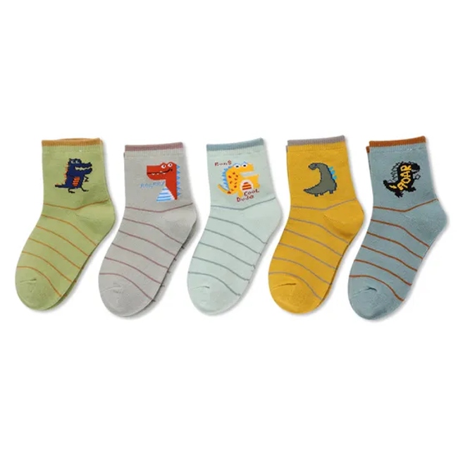 Unisex Custom Baby Children Kids Wholesale Novelty Cotton Short Socks