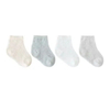  Wholesale Girls Boys Cotton Solid Casual Summer Mesh Thin Newborn Baby Socks