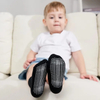Low MOQ Free Sample Custom Logo/Color Infant Baby Crew Socks