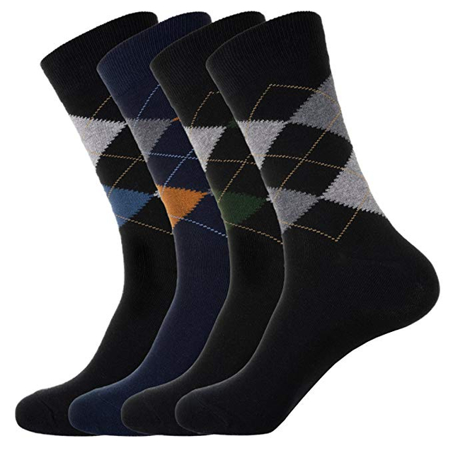 wholesale custom Autumn and spring season daily life casual high knee design tube stripe socks with custom