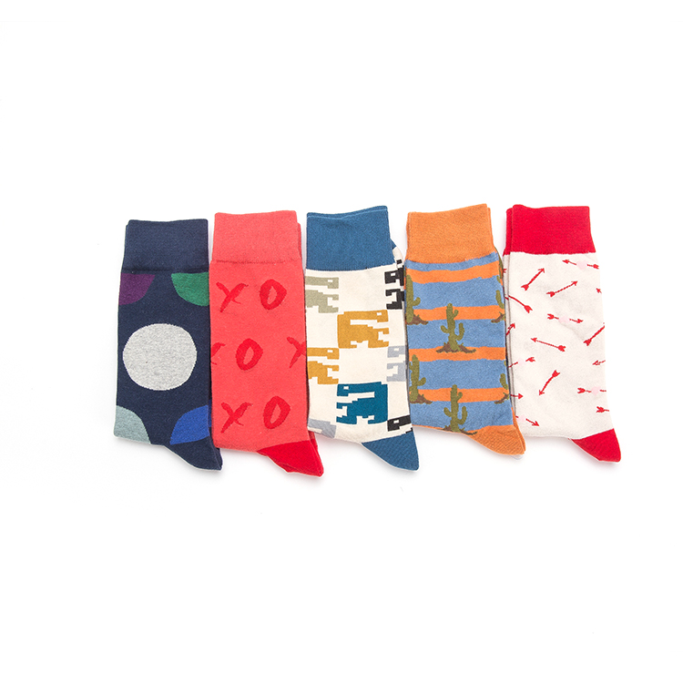 China Supplier fashion colorful socks dress women sock wholesale for socks middle man