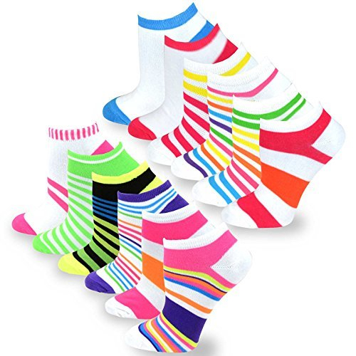 Women Ultra Soft Comfort Stretch No show Low Cut Socks