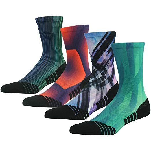 Sock style pattern customization Various kinds colorful high quality striped pattern tube socks
