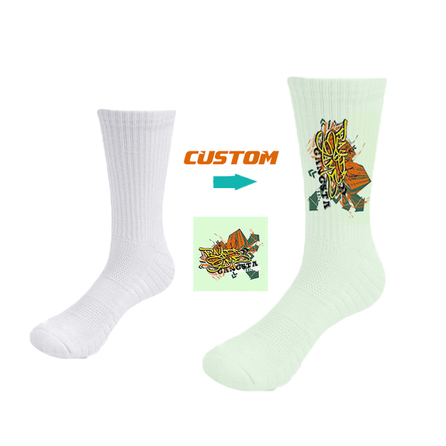 Custom Tape Design Football Grip Socks High Quality Wholesale Designer Socks Men Women Organic Cute Children Dress Designer Sock
