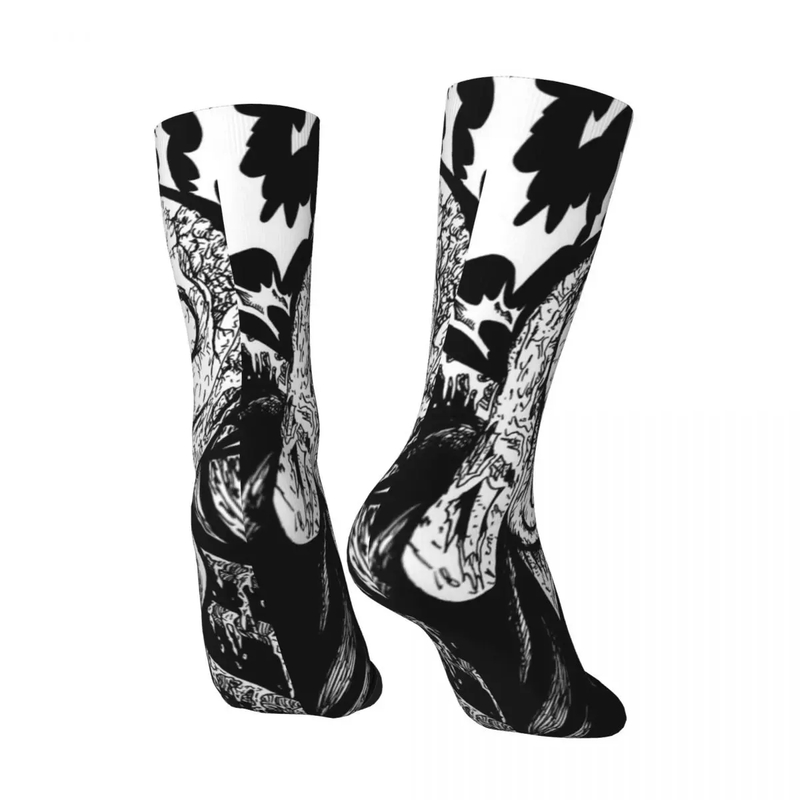 New Sock Fun Durable Classic Seamless Custom Cotton Printed Unisex Funny Crew Retro Sock