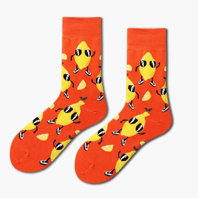 Custom Color socks Cozy wholesale Cotton Designer Men custom Fashion funny anime Crew socks