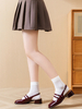 express shipping Quality Summer Silk Cotton Socks Sets women Mesh Solid Sock Thin Yarn Soft Fresh Breathy Seamless Cute 