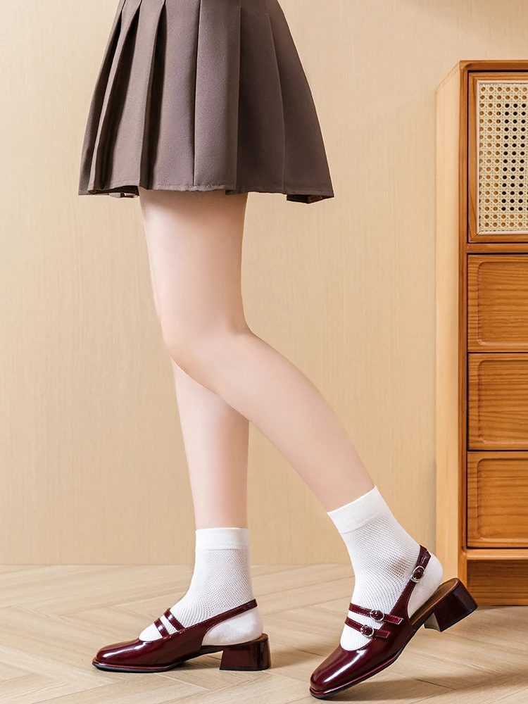 express shipping Quality Summer Silk Cotton Socks Sets women Mesh Solid Sock Thin Yarn Soft Fresh Breathy Seamless Cute 