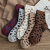 Competitive Pricing Solid For women Socks Crew Middle Tube Cotton White Black Long Korean Harajuku Loose Winter Autumn Colors 
