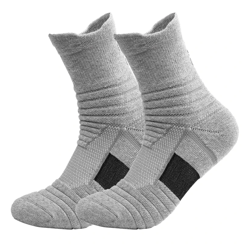  Anti slip Football Socks Men Women Cotton Sock Short Long Tube Soccer Basketball Sport Socks Breathable Deodorous 