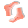  Terry Mid calf Athletic Socks Cross country Running Basketball Non slip Athletic 