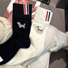 customized solutions Professional Marathon Running Sock women Sports Fitness Thickened Cushioned Short Tube Breathe Cycling 