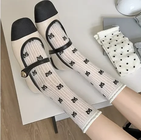 Design Service Autumn Winter women Thicken Coral Fleece Five Finger Socks Soft Middle Tube Socks Home Floor Sleeping Socks 