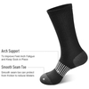  of Sports Socks Breathable Silicone Anti slip Dot Socks Football Socks Men's Mid calf Socks Basketball Yoga 