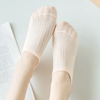 exclusive offers Fashion Silicone Letter Crew Socks New women s Socks Long Autumn Winter Girls Mixed Color Soft Breathable 