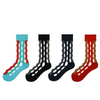 Inventory Management women Beggar Hole Socks Korean Version of The Trend Pile Socks Couples Middle Tube Socks Cotton Ins Street 
