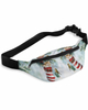 discount Cat Christmas Socks PlantsWaist Bags for women Man Travel Shoulder Crossbody Chest Bags Waterproof Fanny 