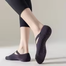 Price-conscious Yoga Socks women Cotton Silicone Non slip Pilates Grip Towel No Show Barre 