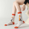 bespoke women Winter Warm Thicken Thermal Socks Soft Casual Solid Color Sock Cashmere Home Snow Boots Floor Sock 