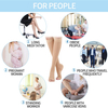 Bargain Compression Socks S XXL Medical Prevent Varicose Veins Toeless Support Hose for women 