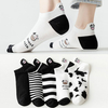 distributor women Cute Socks Cotton Kawai Embroidered Funny Low Cut Socks for women Girls Ankle Socks Harajuku Girls School 
