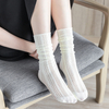 e-commerce ready women Socks Street Skateboard Hip Hop Sock Meias Sox All match Funny English Words PLAY WITH ME Tide Art 