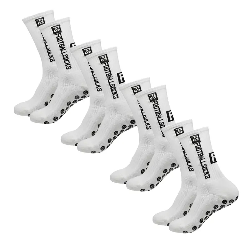  Soccer Socks Sports Grip Socks Anti slip Basketball Socks Spot Rubber Non Slip Soft Cotton Soccer 