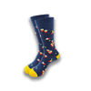 Branded Packaging Sexy Lace Mesh Fishnet Socks Mixed Fiber Transparent Stretch Elasticity Ankle Net Yarn Thin women Cool Socks 