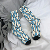 Trending Siamese Cats Looking At You Socks Male women Spring Stockings 