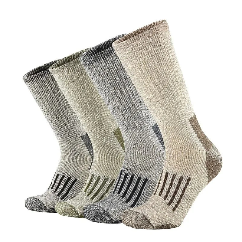 premium products Socks Warm Thicken Hiking Cushion Crew Socks For women Breathable Sports Socks Moisture Wicking Euro 