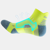 Domestic Brand Marathon Running Sock women Professional Sport Ankle Socks for Marathon Fitness Thickened Cushioned Tube Short 