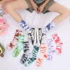 confidential Autumn And Winter New Products Tie dye Socks women s Cotton Tube Socks Korean Personality Street Sports Style 