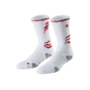  tie dye socks street trend high top men's and women's solid color cotton socks basketball men's socks skateboard 