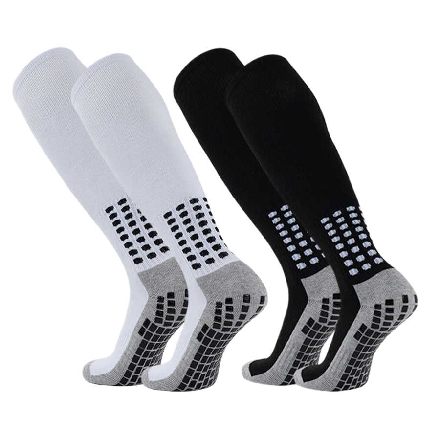  men women Knee High Long Non Slip Athletic Socks for Football Basketball Baseball Rugby Soccer Cycling Running 