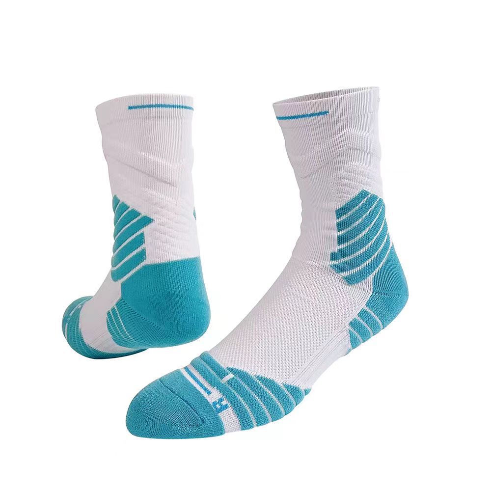 discount Sports Sock women Breathable Compression Crossborder Supply Running Riding Cycling Knee high Basketball Biking Hockey 
