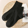 bespoke women s Mulberry Silk Socks Thin Anti odor Breathable Sweat absorbent Anti friction Solid Color Ankle 