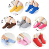 Customize by Drawing Candy Colors women Short Socks Fashion Female Girls Ankle Boat Socks Invisible Sock Slippers Calcetines 