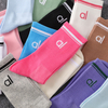 Hot Product women Socks Sponge Silicone Anti slip Lining Open Toe Heelless Liner Sock Invisible Forefoot Cushion Foot Pad 
