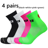  Men's Classic Crew Socks Unisex Sports Socks for Men Running Basketball Anti slip Outdoor Breathable Man 