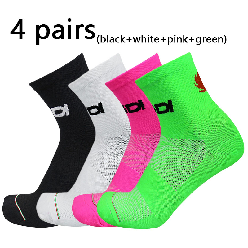  Men's Classic Crew Socks Unisex Sports Socks for Men Running Basketball Anti slip Outdoor Breathable Man 